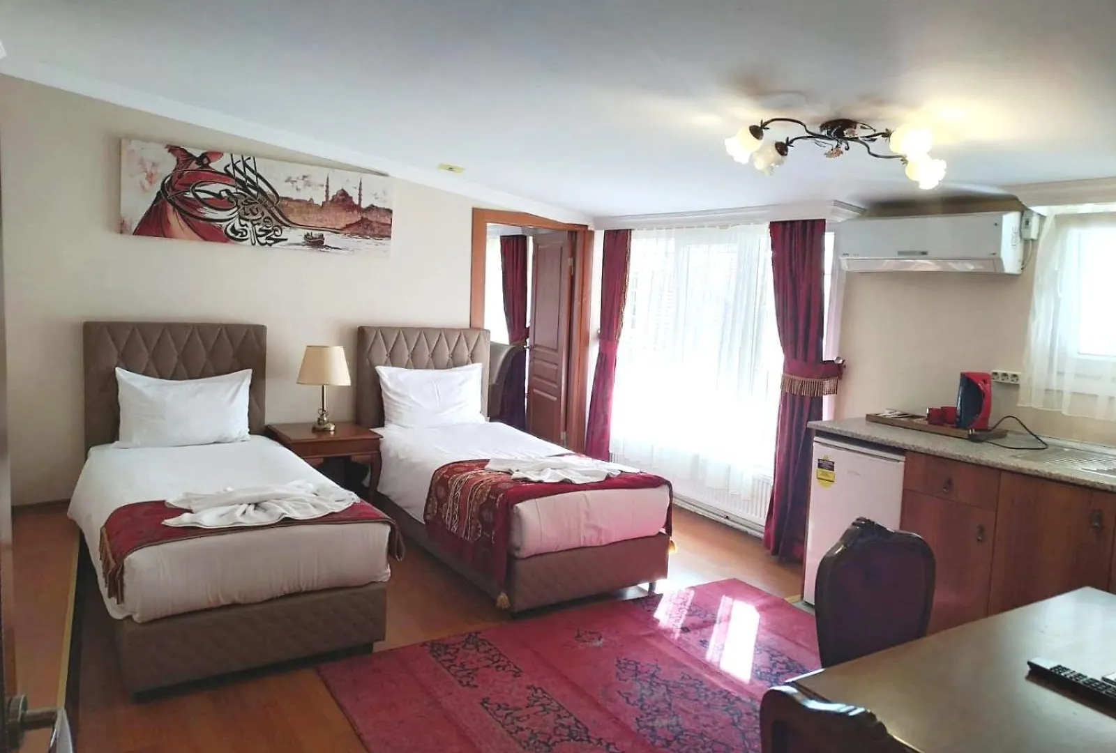 Hotel Sultan House Estambul Turquía