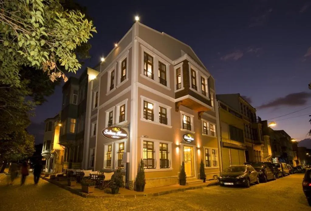 Hotel Sultan House Estambul Turquía