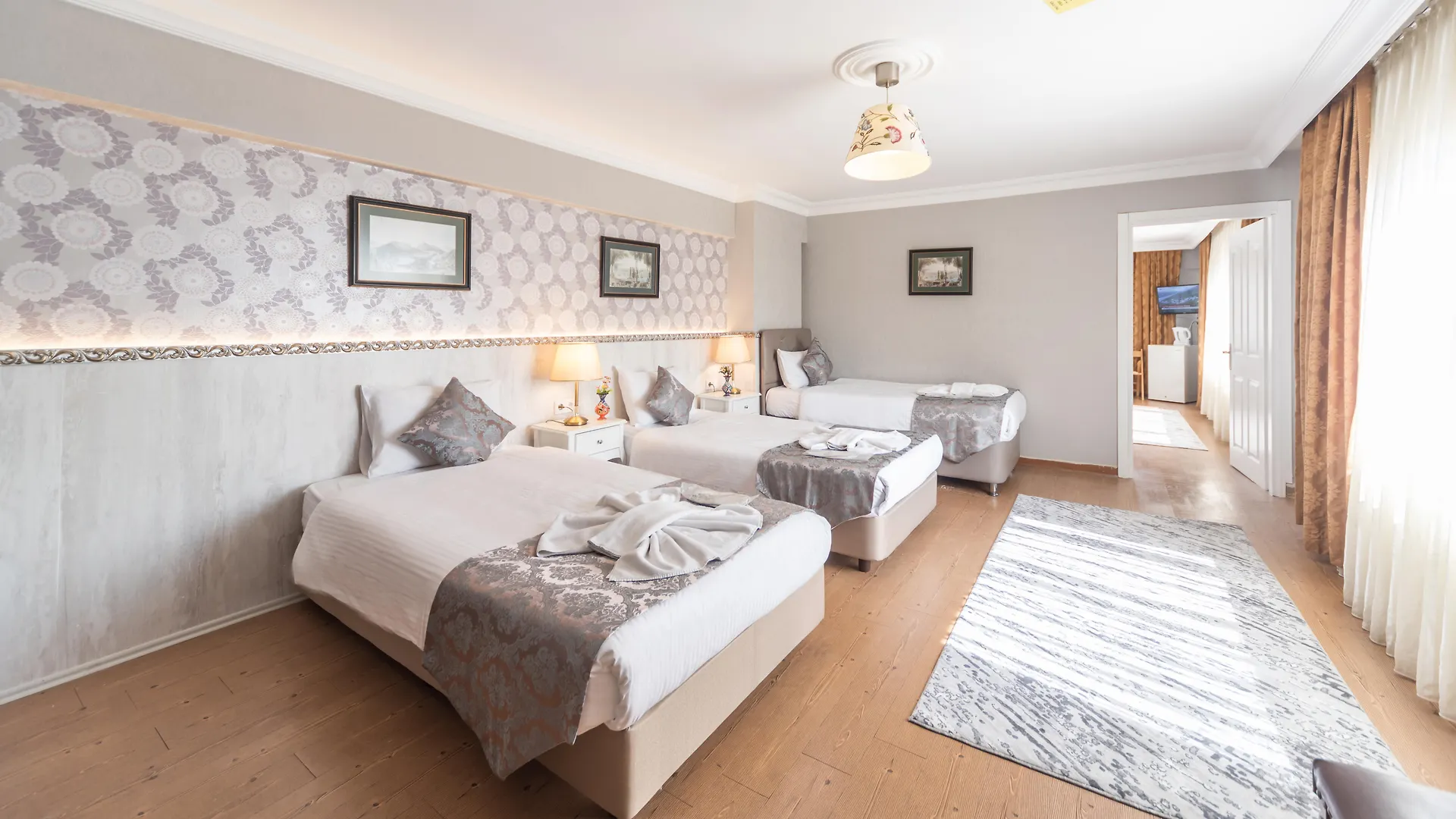 Hotel Sultan House Istanbulská provincie 3*,  Turecko