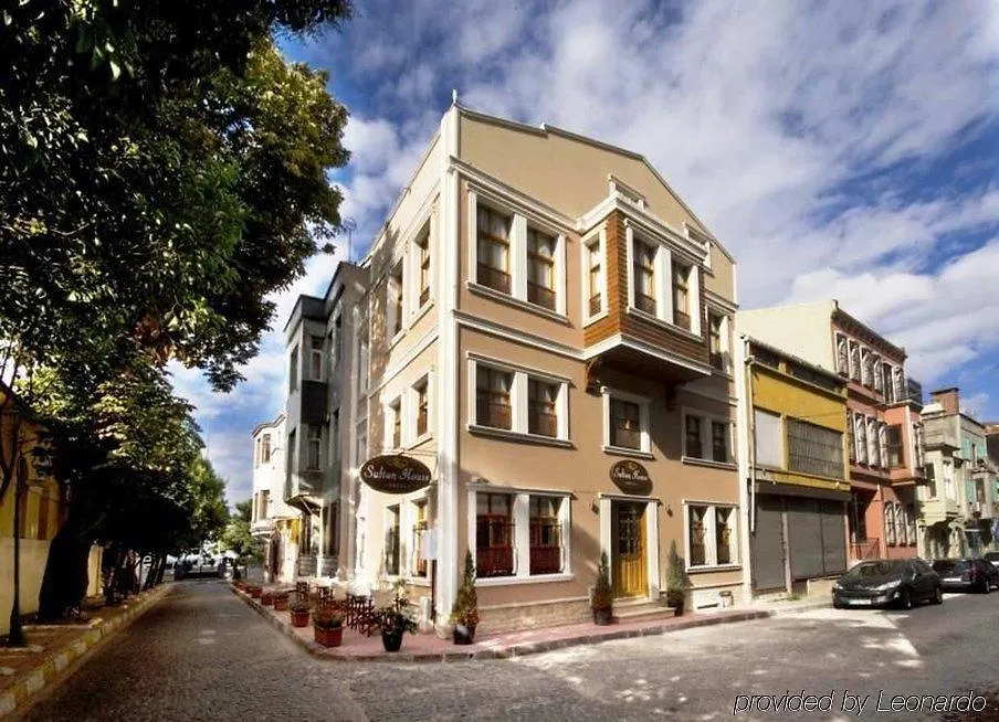 Hotel Sultan House Istanbulská provincie 3*,