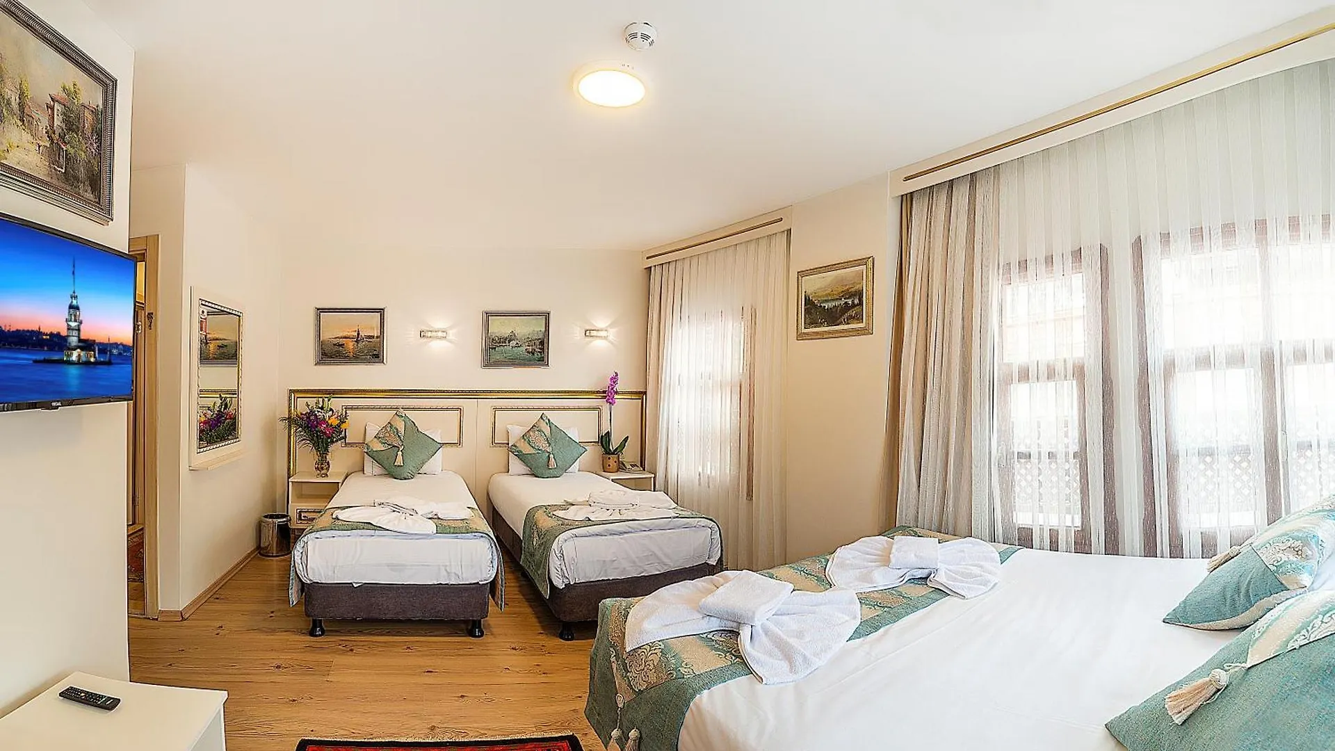 Hotel Sultan House Istanbulská provincie 3*,  Turecko