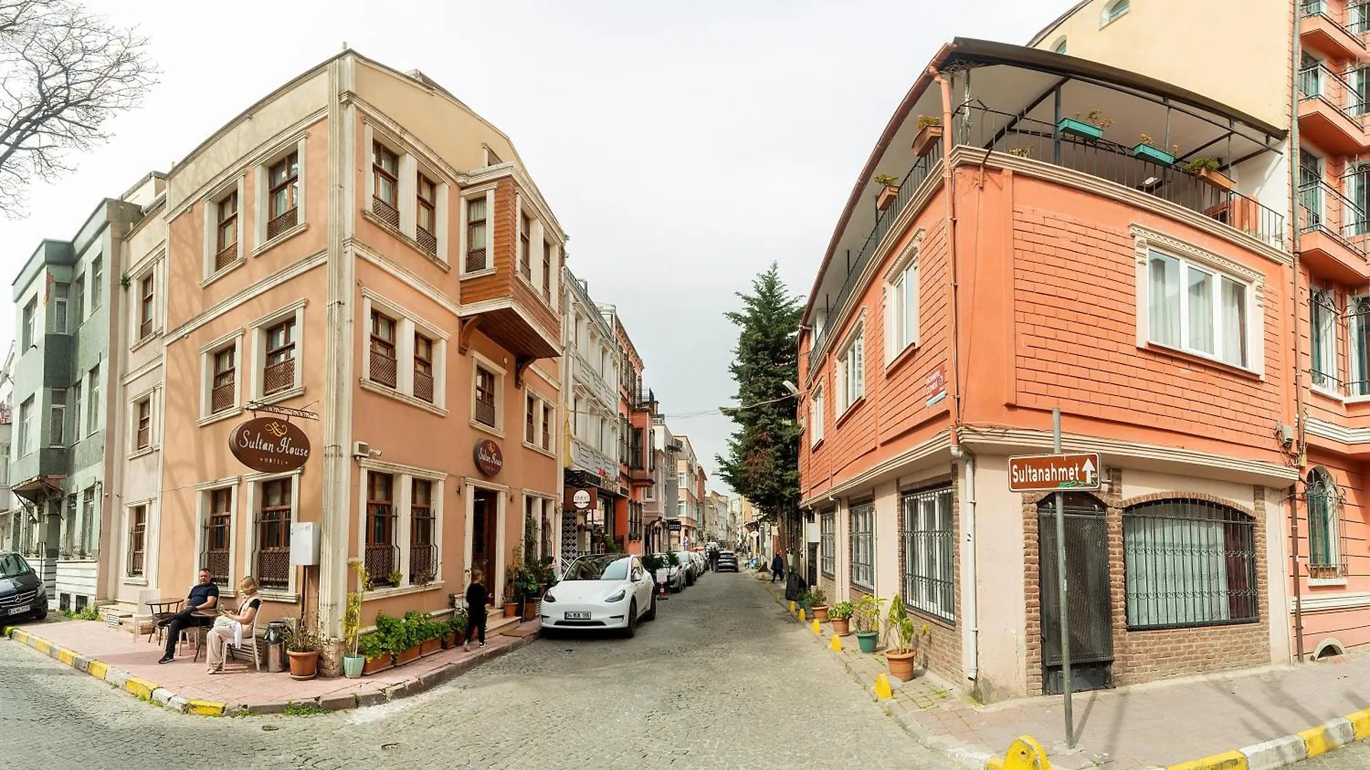 Hotel Sultan House Istanbulská provincie