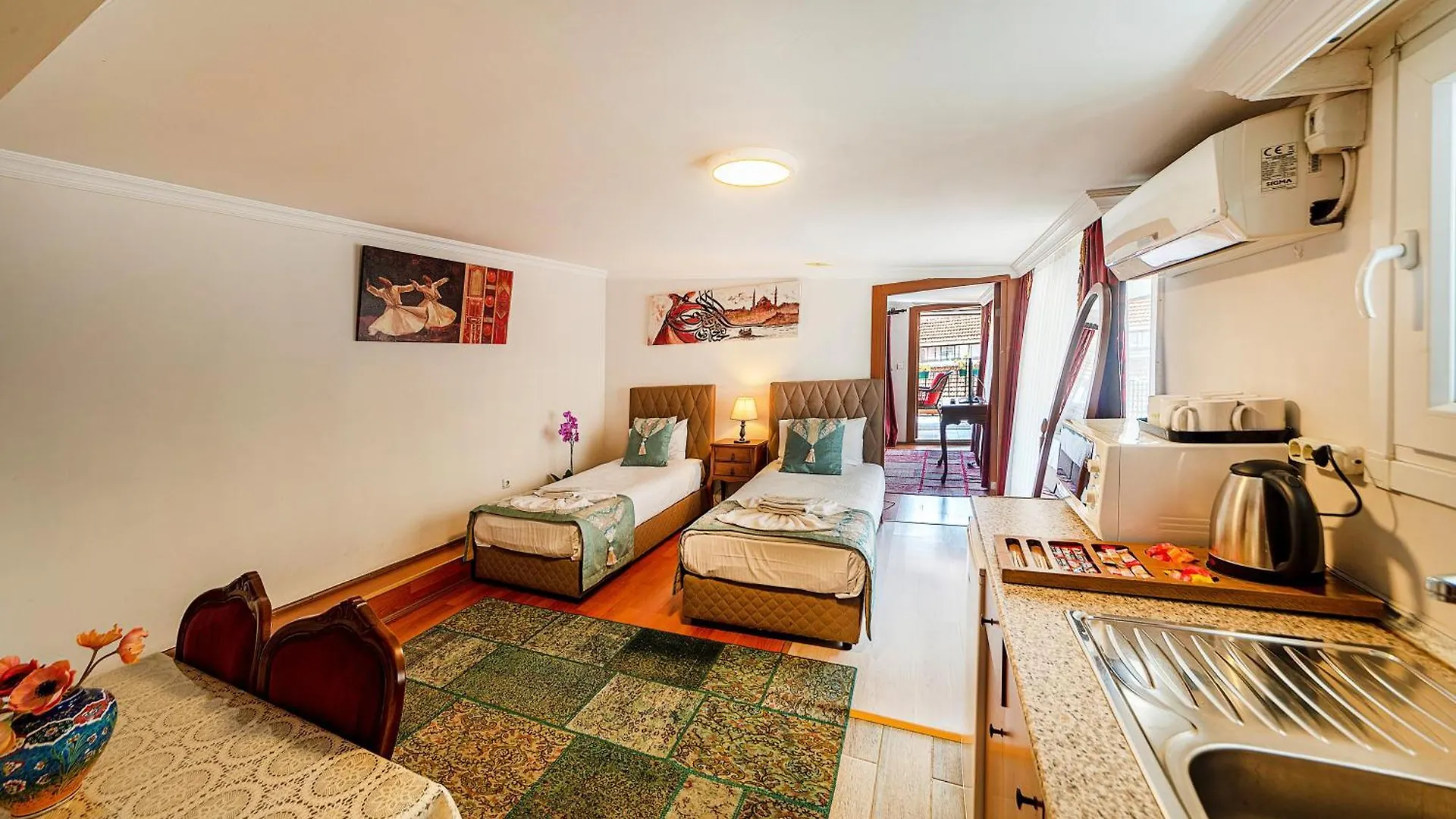 Hotel Sultan House Istanbulská provincie 3*,  Turecko
