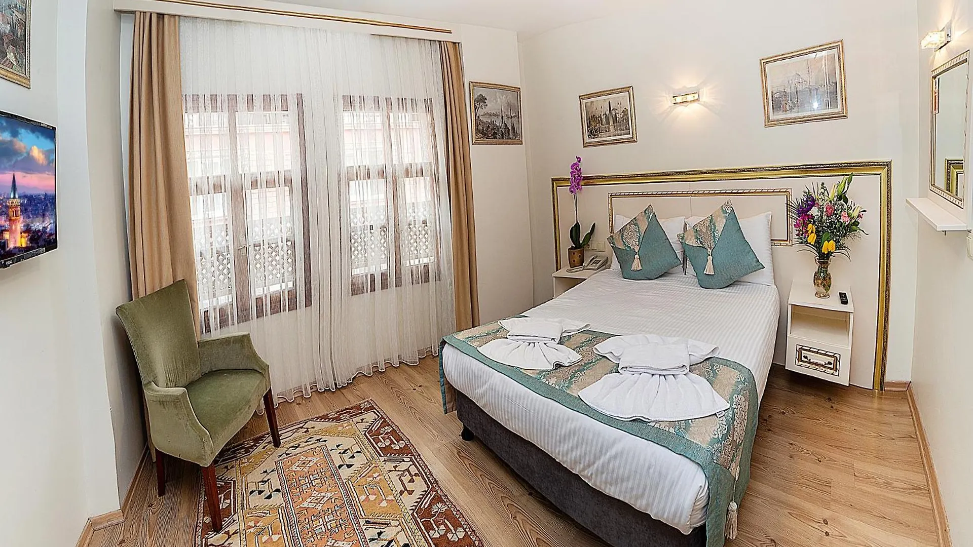 Hotel Sultan House Istanbulská provincie Turecko