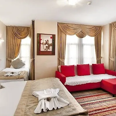 Hotel Sultan House Istanbulská provincie 3*,  Turecko